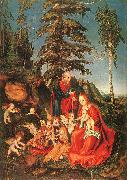Lucas  Cranach The Rest on the Flight to Egypt china oil painting artist